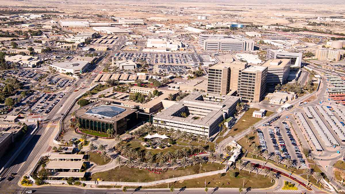 Aramco Dhahran Full Core Area modern