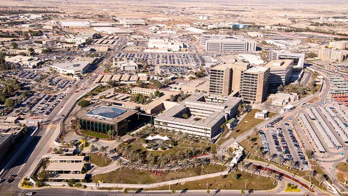 Aramco Dhahran Full Core Area modern