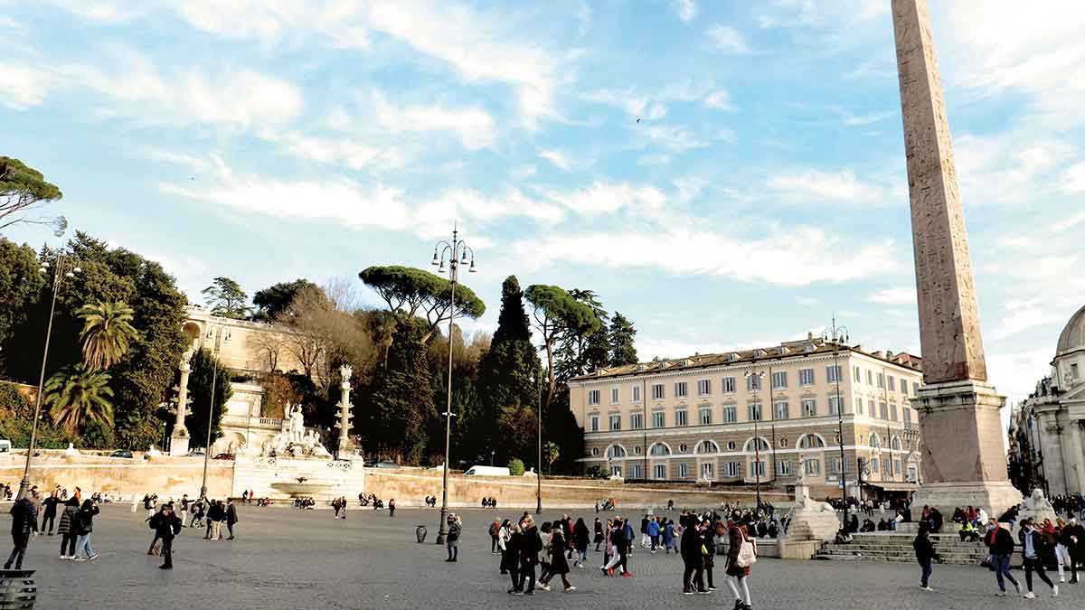 Aramco Rome travel feature Piazza-del-Popolo
