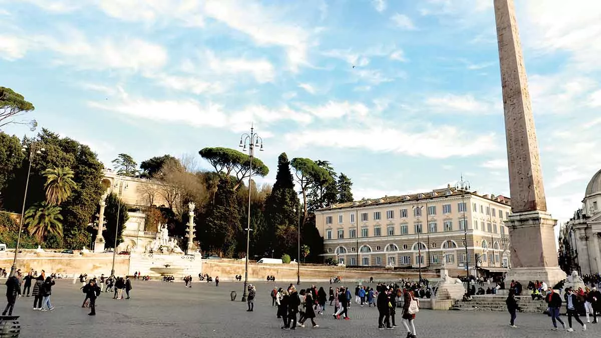 Aramco Rome travel feature Piazza-del-Popolo