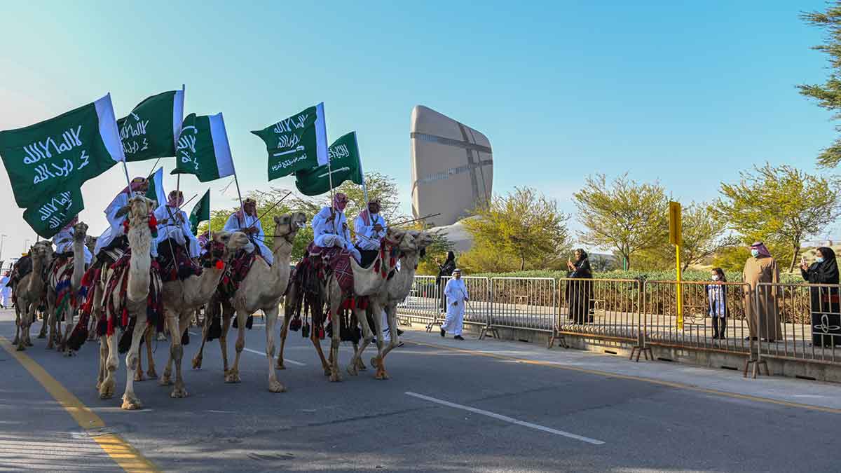Founding-Day-Camel-Parade