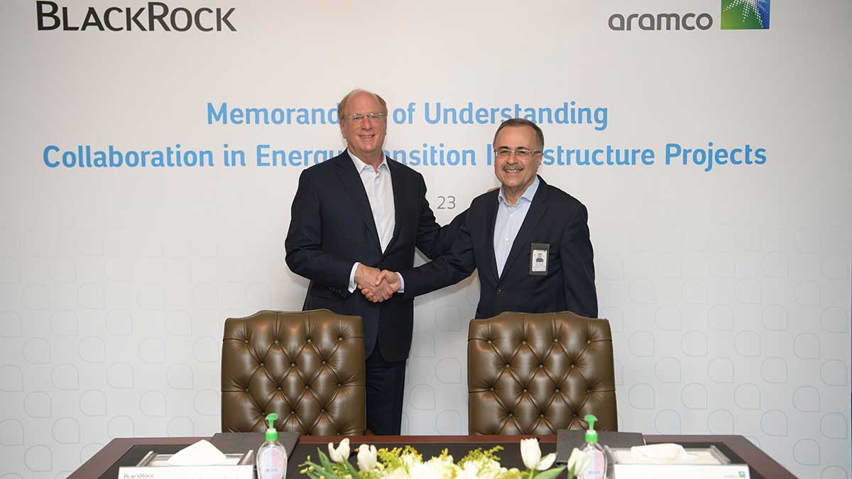 Aramco and BlackRock-led consortium agree to pipelines deal