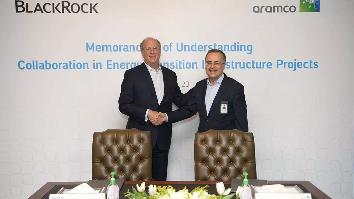 Aramco and BlackRock-led consortium agree to pipelines deal