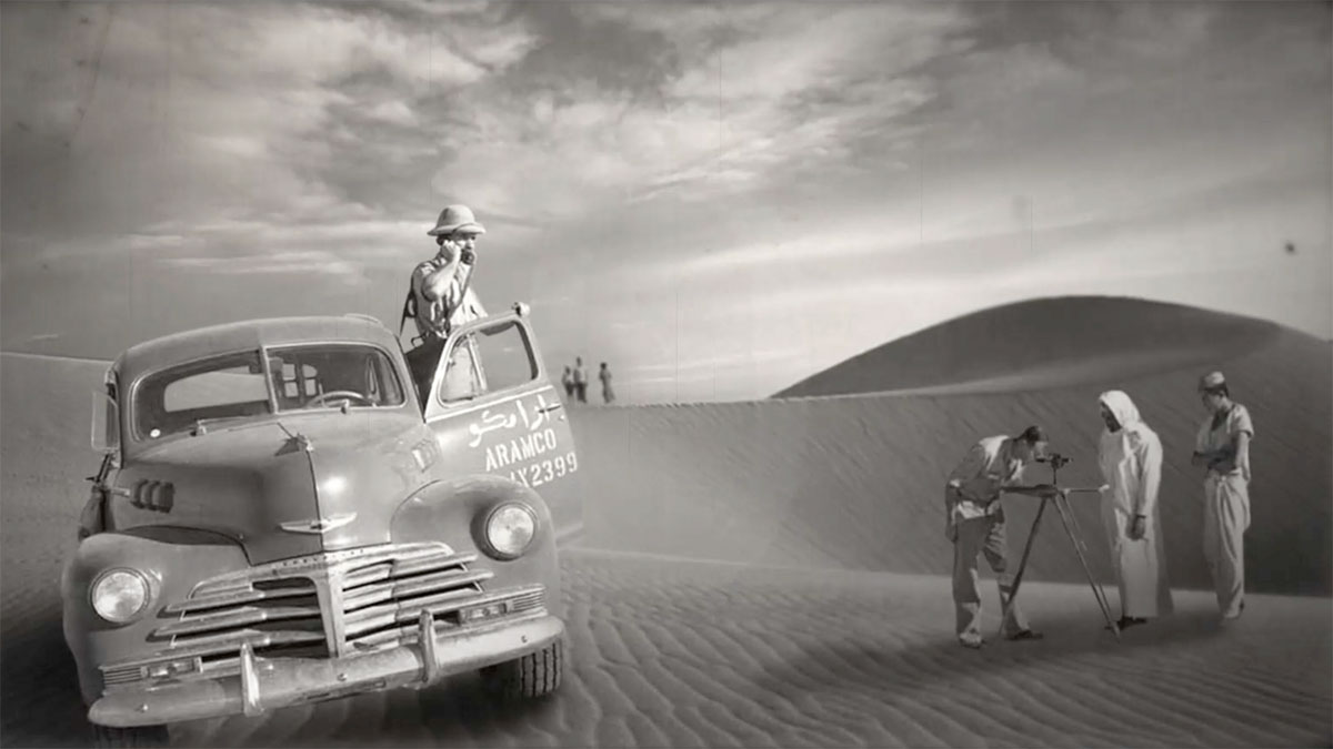 VIDEO History of Dammam Well 7 road to prosperity Aramco