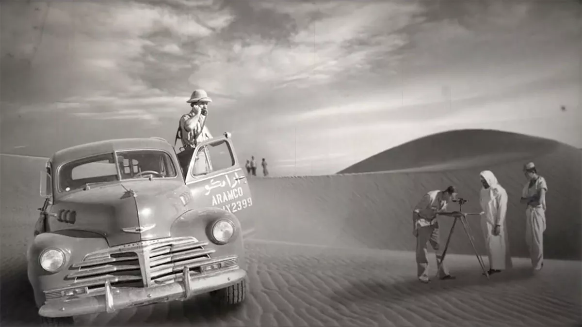 VIDEO History of Dammam Well 7 road to prosperity Aramco