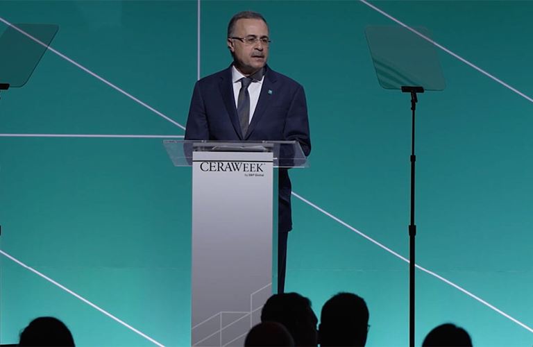 VIDEO: Aramco president and CEO Amin Nasser speaks at CERAWeek