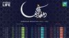 Imsakiyah: Download the Ramadan schedule
