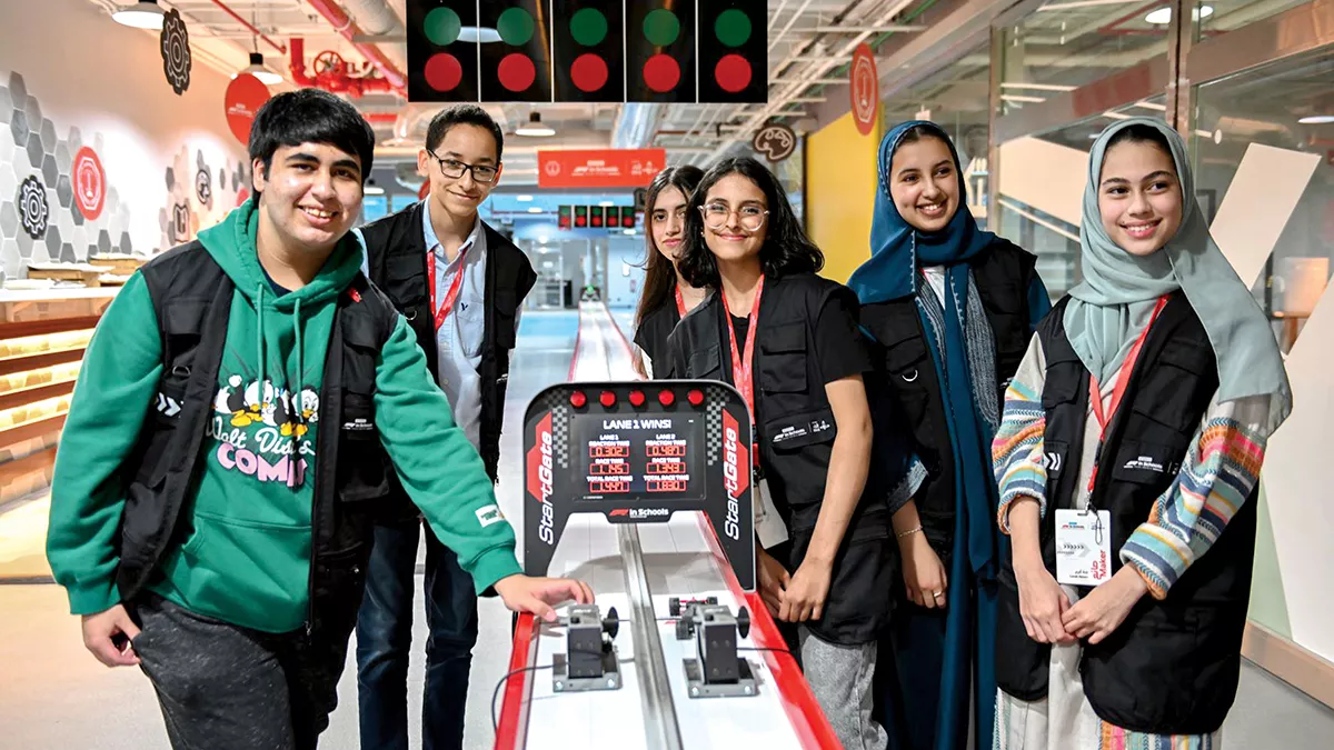 F1-in-Schools