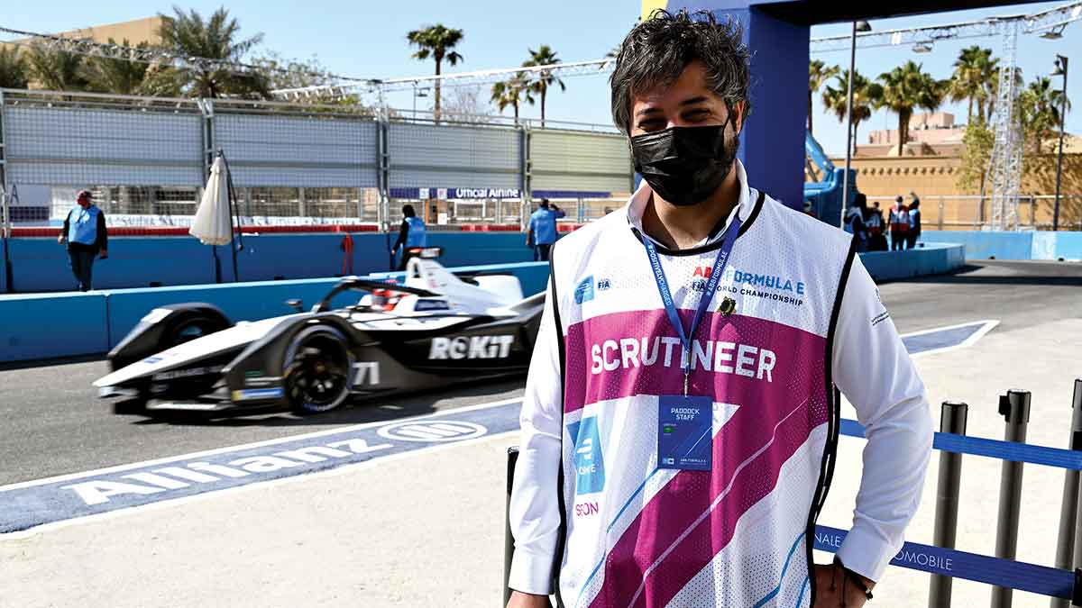Aramcon Ali’s passion for motorsport shifts into top gear
