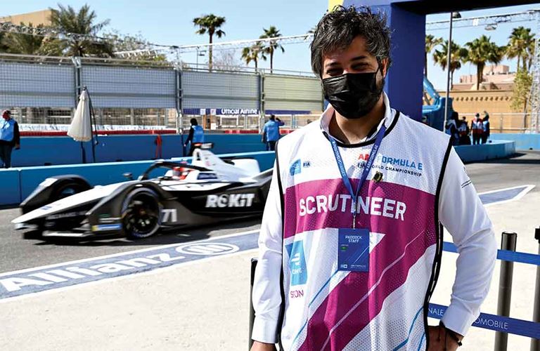 Aramcon Ali’s passion for motorsport shifts into top gear