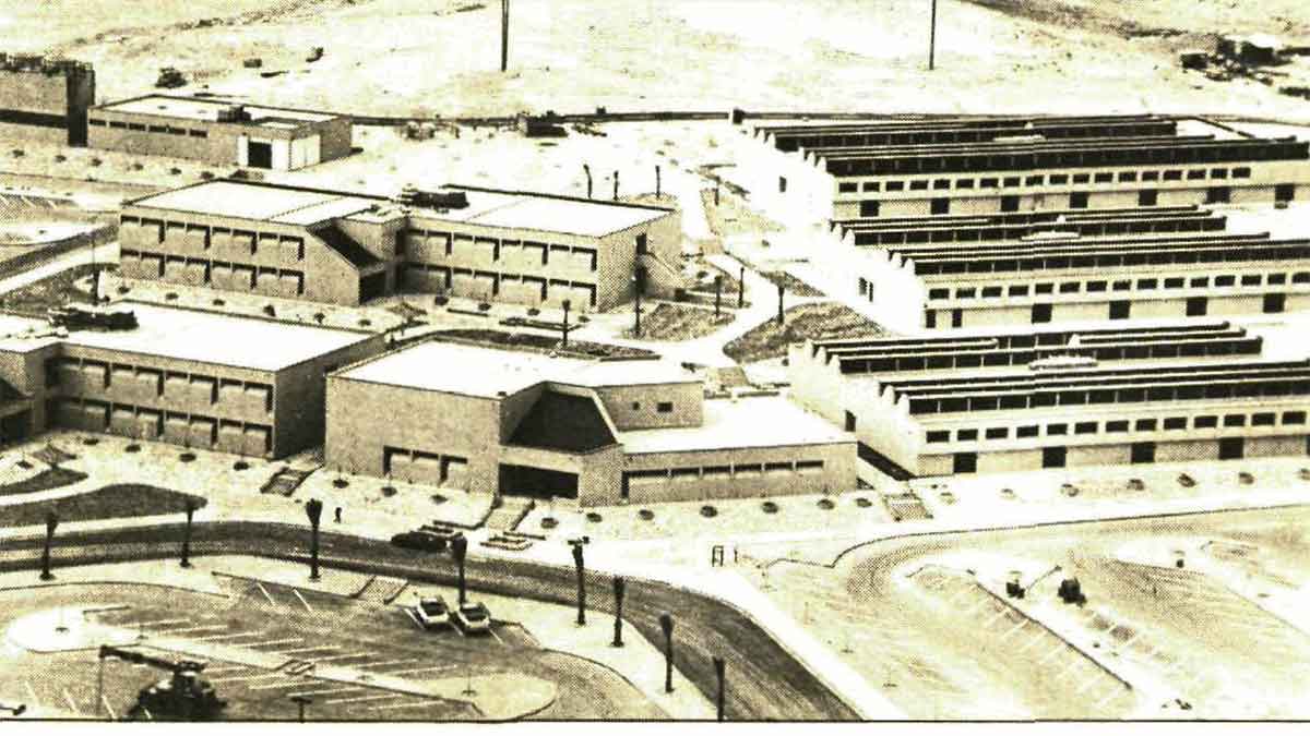 1982 opening of Aramco's  Dhahran Training Complex