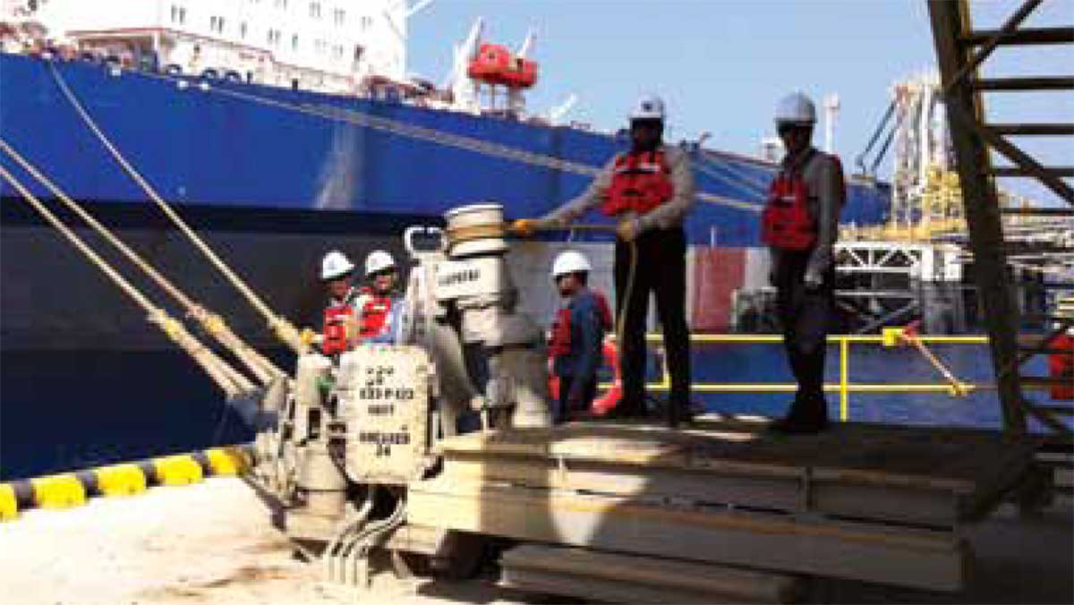 Aramco's Al-Muajjiz Terminal in Yanbu' demothballed in 2012