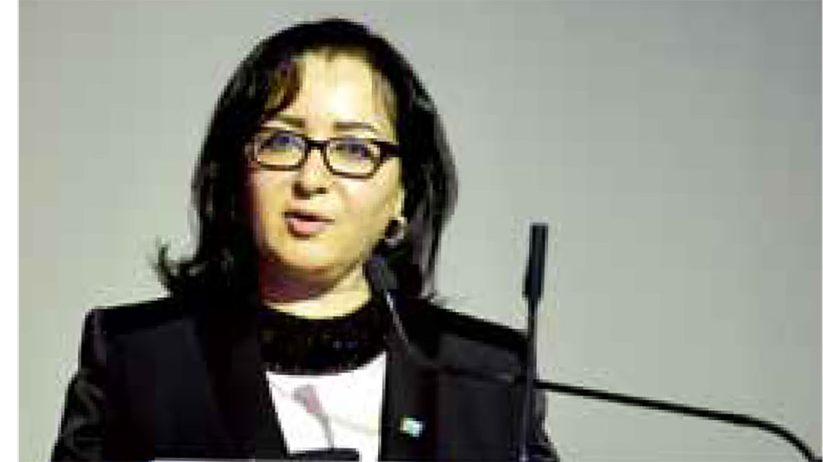 2017 Aramco executive director Huda Al-Ghoson diversity