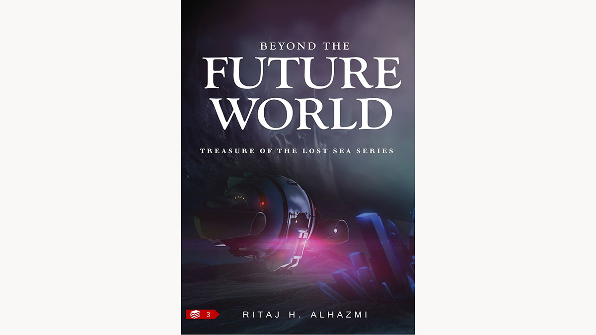 Beyond the Future World youngest author Aramcon Ritaj Alhazmi