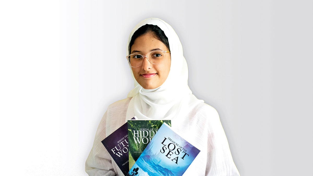 Ritaj Hussain Alhazmi’s journey to author began in Aramco library