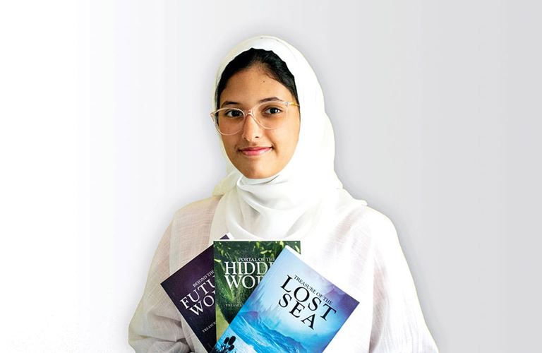 Ritaj Hussain Alhazmi’s journey to author began in Aramco library