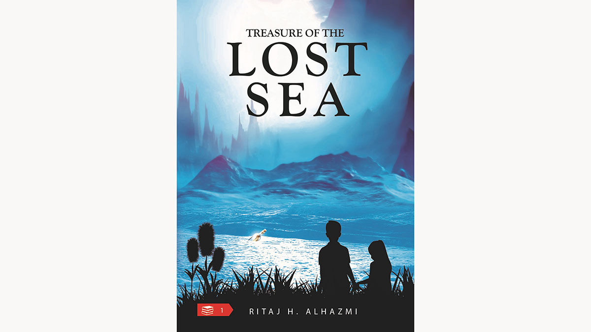 Ritaj Alhazmi youngest series author Treasure of the Lost Sea