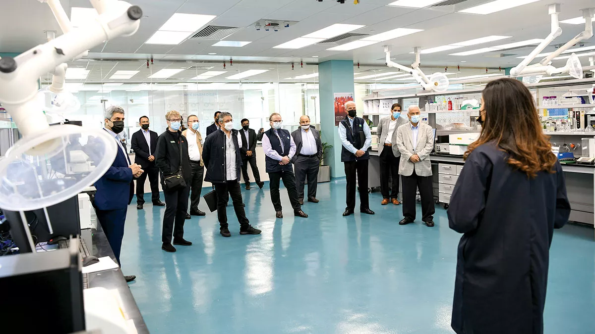 New research facility – Aramco | Aramco Life