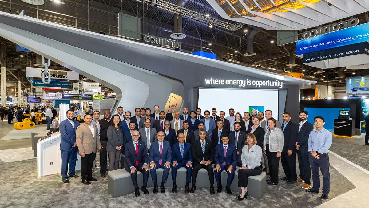 Aramco shares upstream technology advances at Offshore Technology