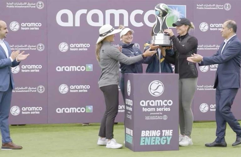 VIDEO: Aramco Team Series wraps up second leg in London