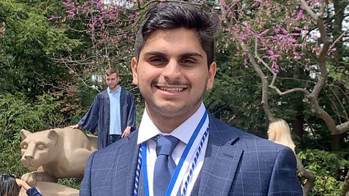 Mohammad Alnoaimi CDPNE student abroad