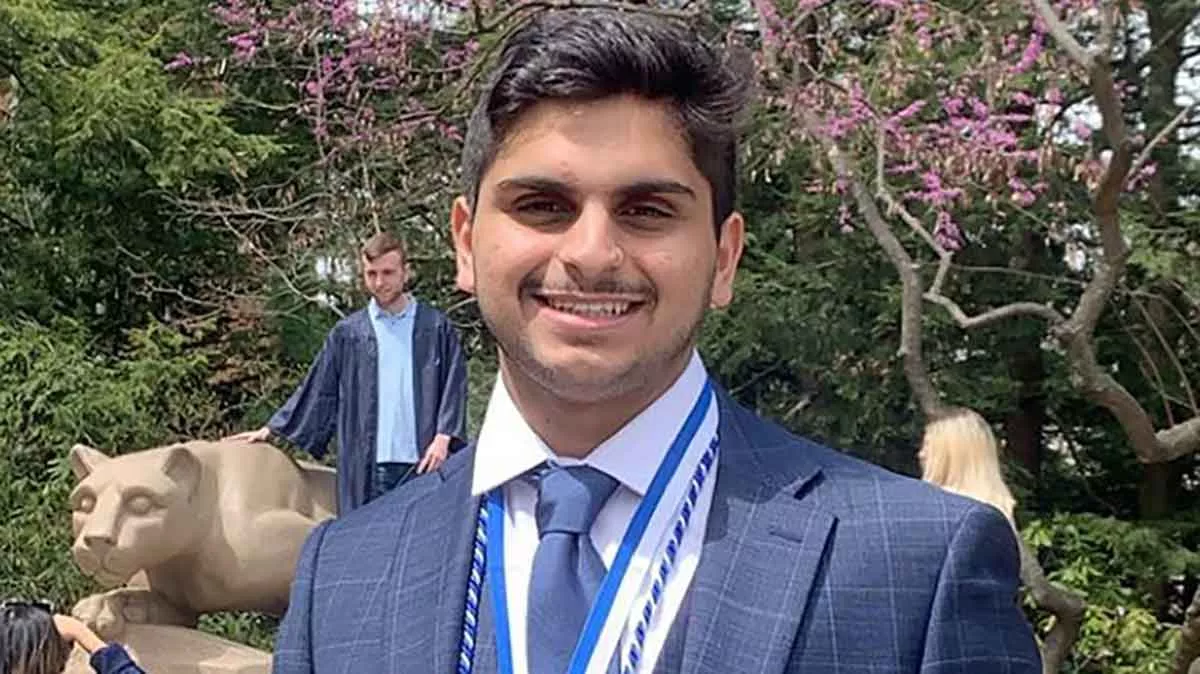 Mohammad Alnoaimi CDPNE student abroad