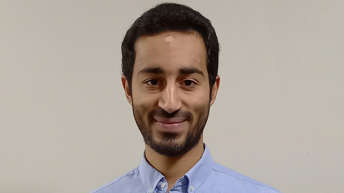 Mohammed Alruwaii CDPNE student abroad