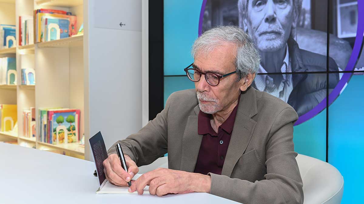 Nobel prize winner Orhan Pamuk was an invited guest at the seventh iRead ceremony