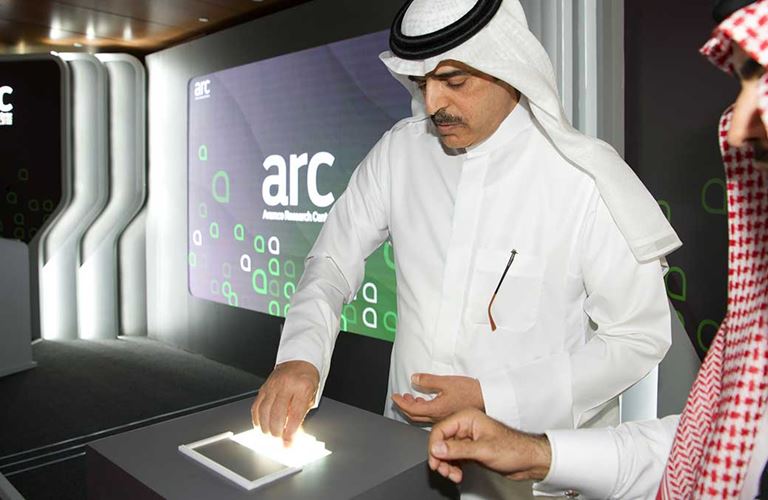 Aramco inaugurates research center at KAUST