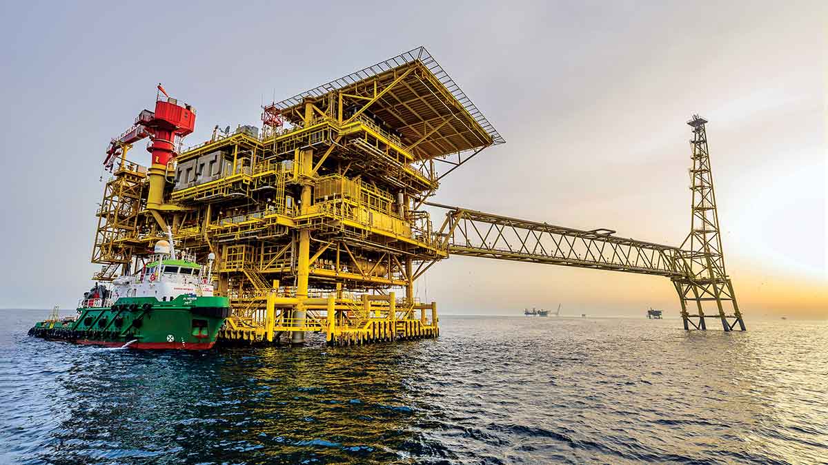 NAGPD eliminates routine flaring Aramco Arabian Gulf