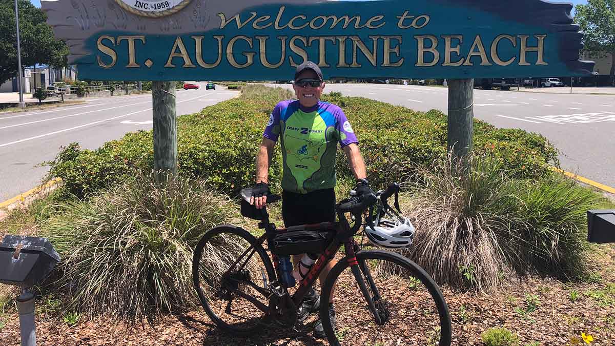 Aramcon retiree Tim Hansen takes coast to coast trip in U.S.