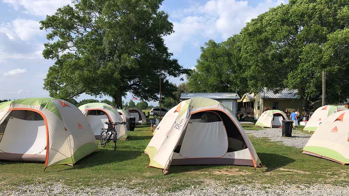 Aramcon retiree Tim Hansen takes coast to coast trip in U.S. sleeping accommodations