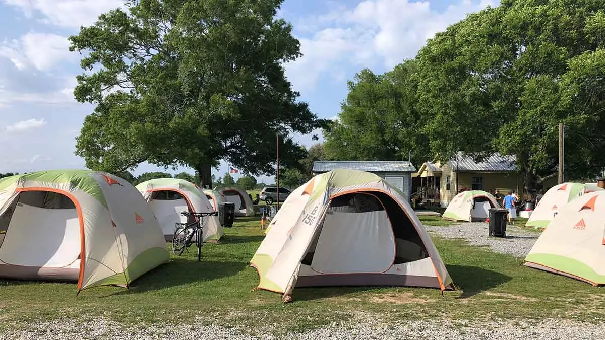Aramcon retiree Tim Hansen takes coast to coast trip in U.S. sleeping accommodations