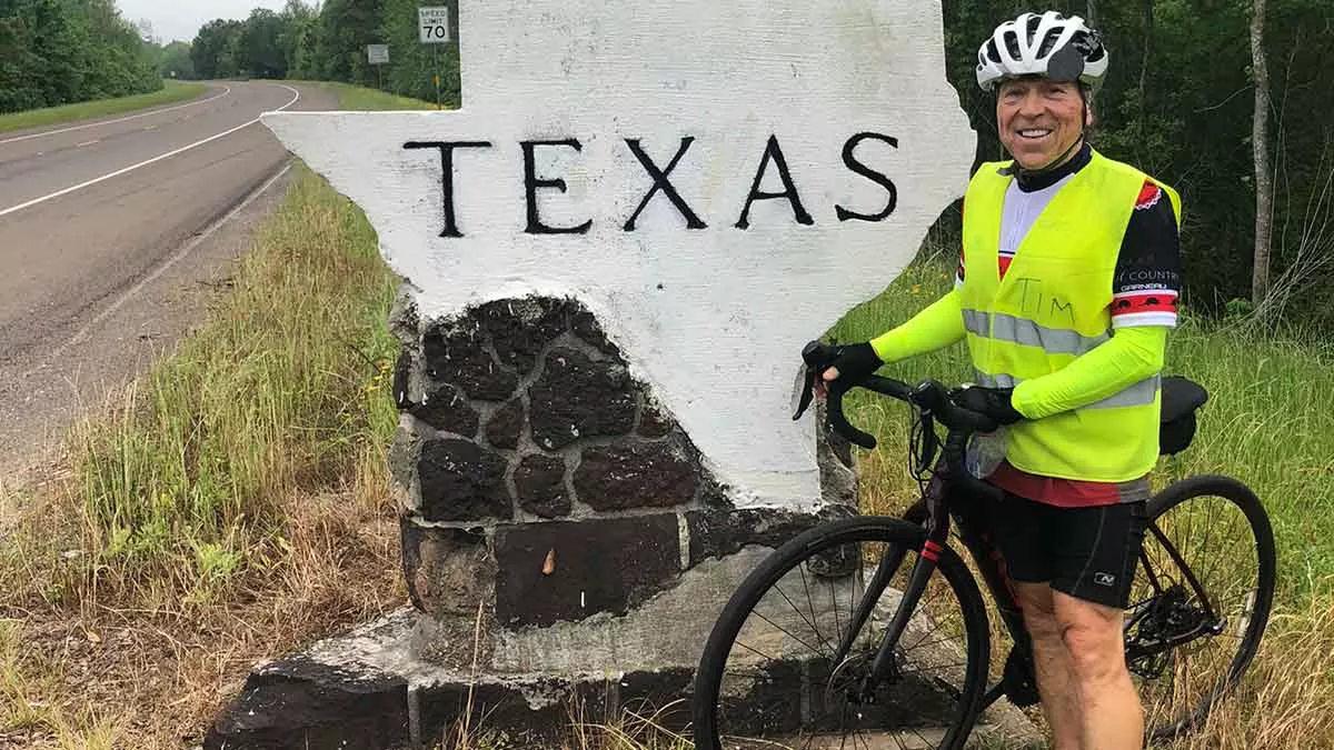 Aramcon retiree Tim Hansen takes coast to coast trip in U.S.