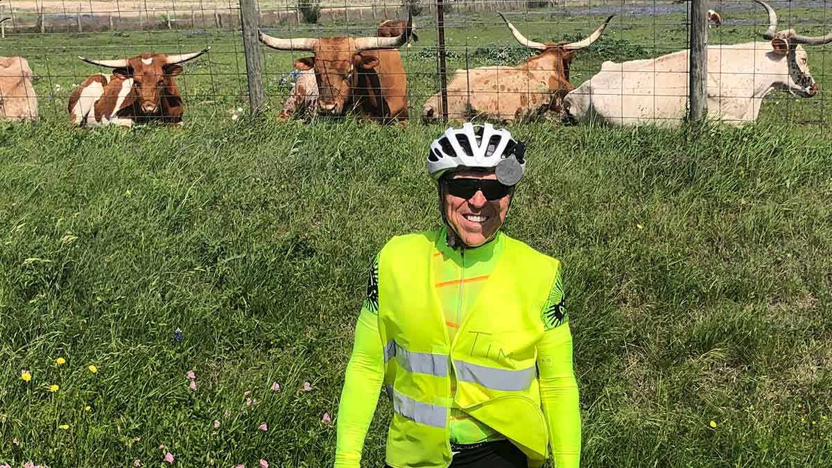 Aramcon retiree Tim Hansen takes coast to coast trip in U.S.