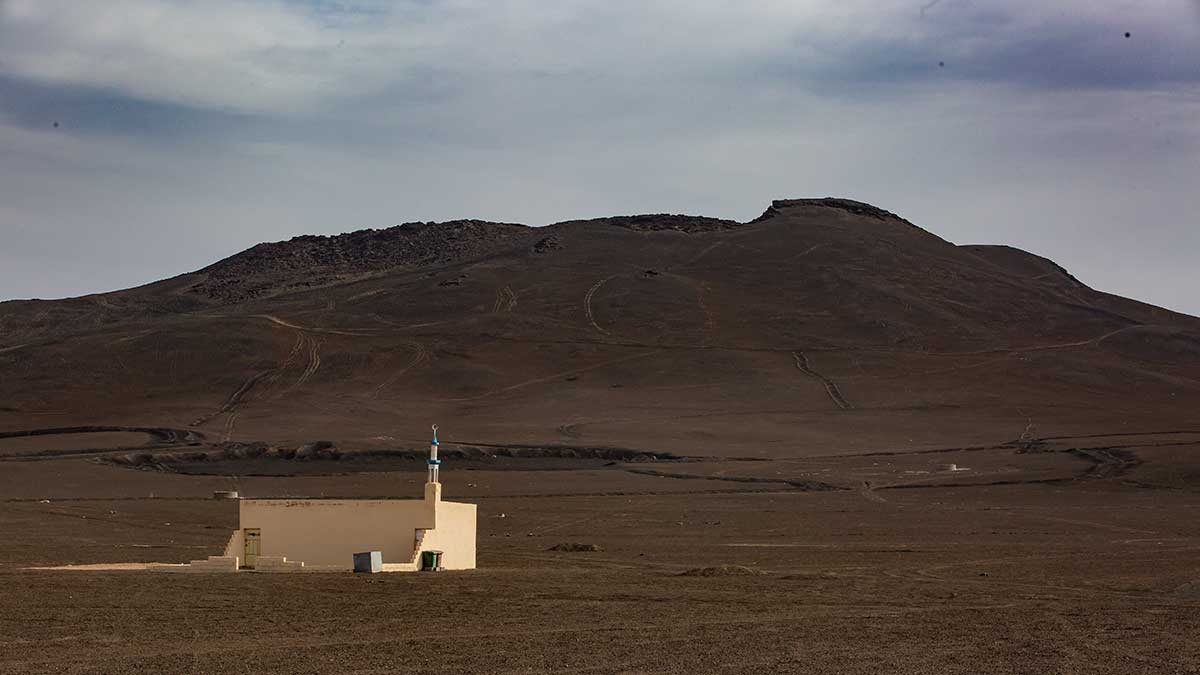 Harrat Khaybar volcanic fields Aramcon travel