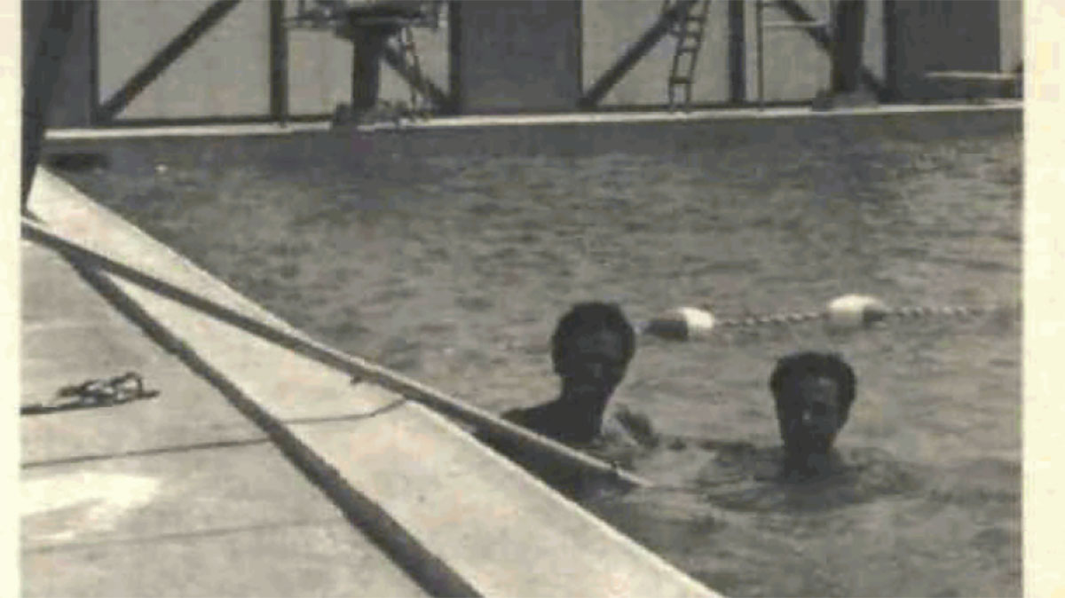 1977 July 6 new pool in Dhahran
