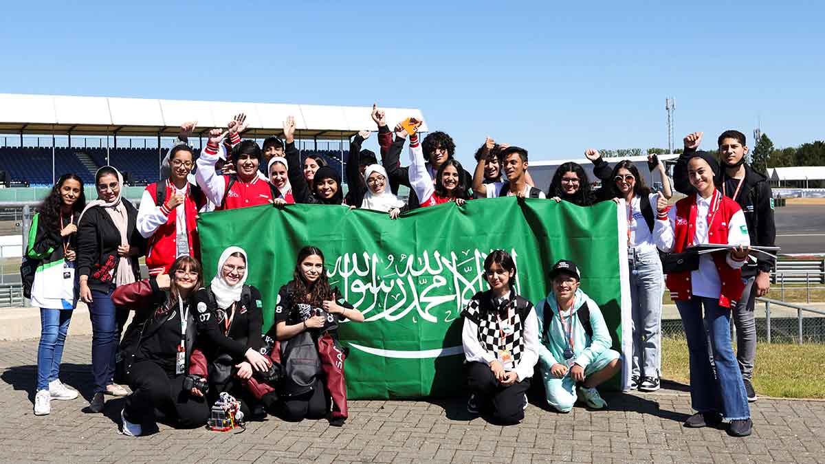 F1 in Schools Ithra-led team from Saudi Arabia