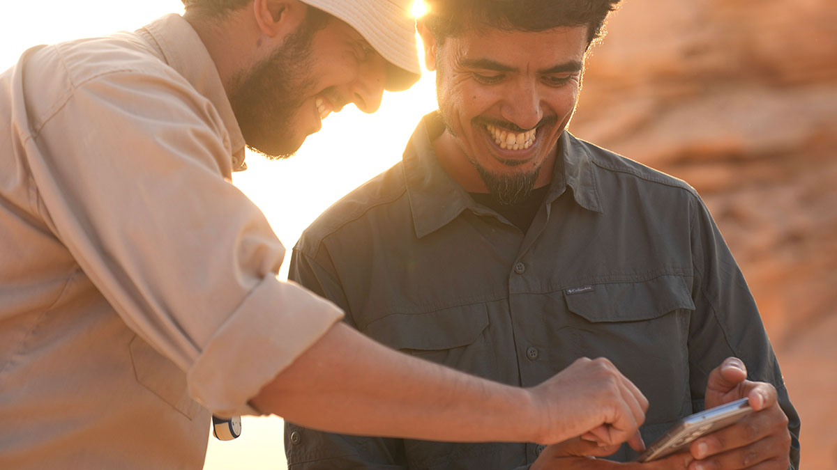Abdullah S. Al-Mojel made a rare fossils find and has developed a tool to help find more in Kingdom