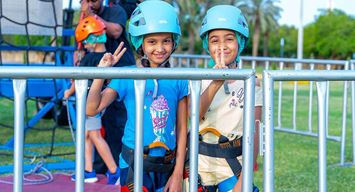 Aramcons celebrate 'Id Al-Adha in Jiddah