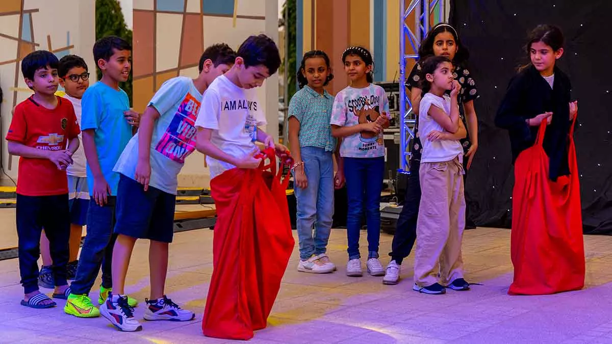 Aramco 'Id Al-Adha celebration Jiddah
