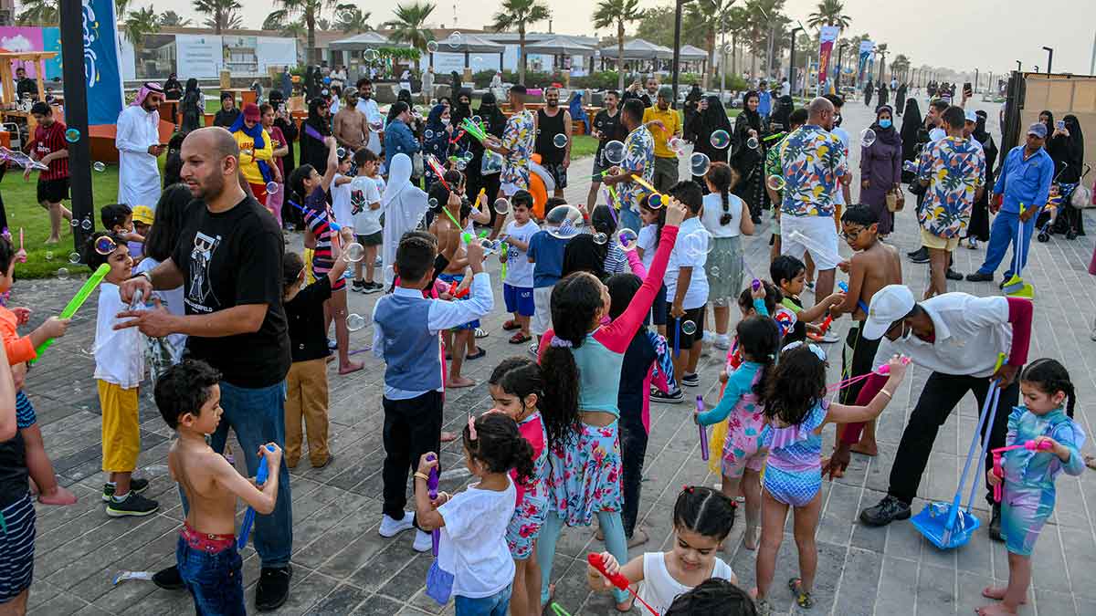 Aramco 'Id Al-Adha celebration Ras Tanura