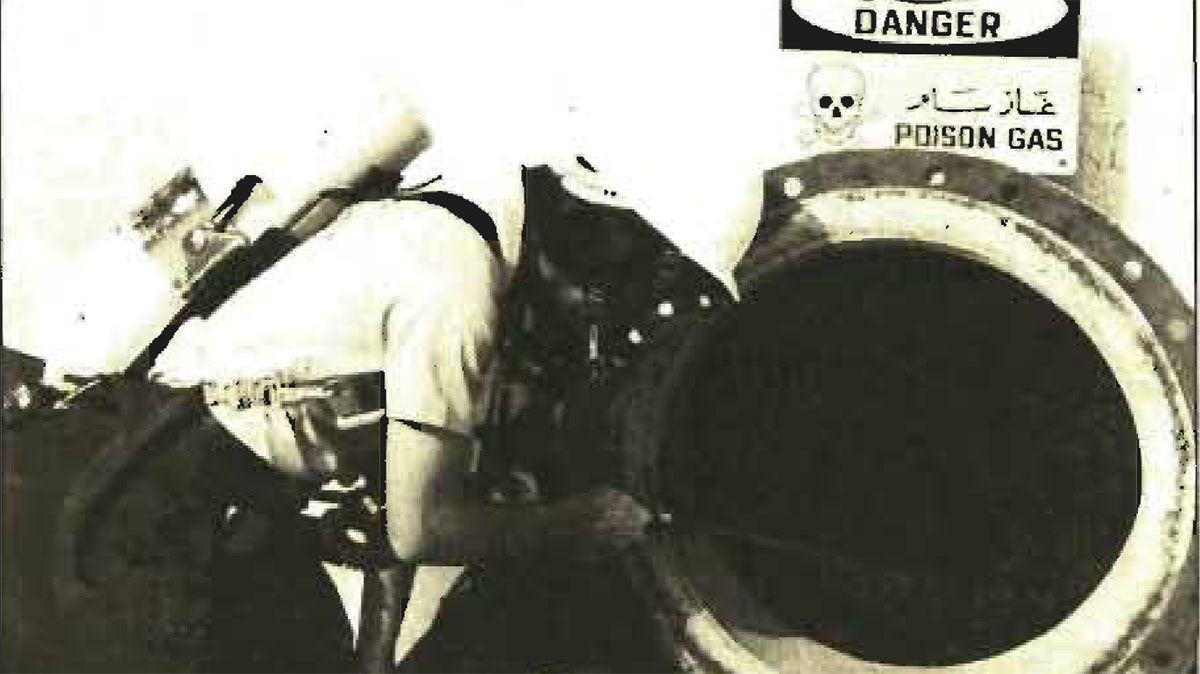 1982 Aramco opens breathing apparatus training center
