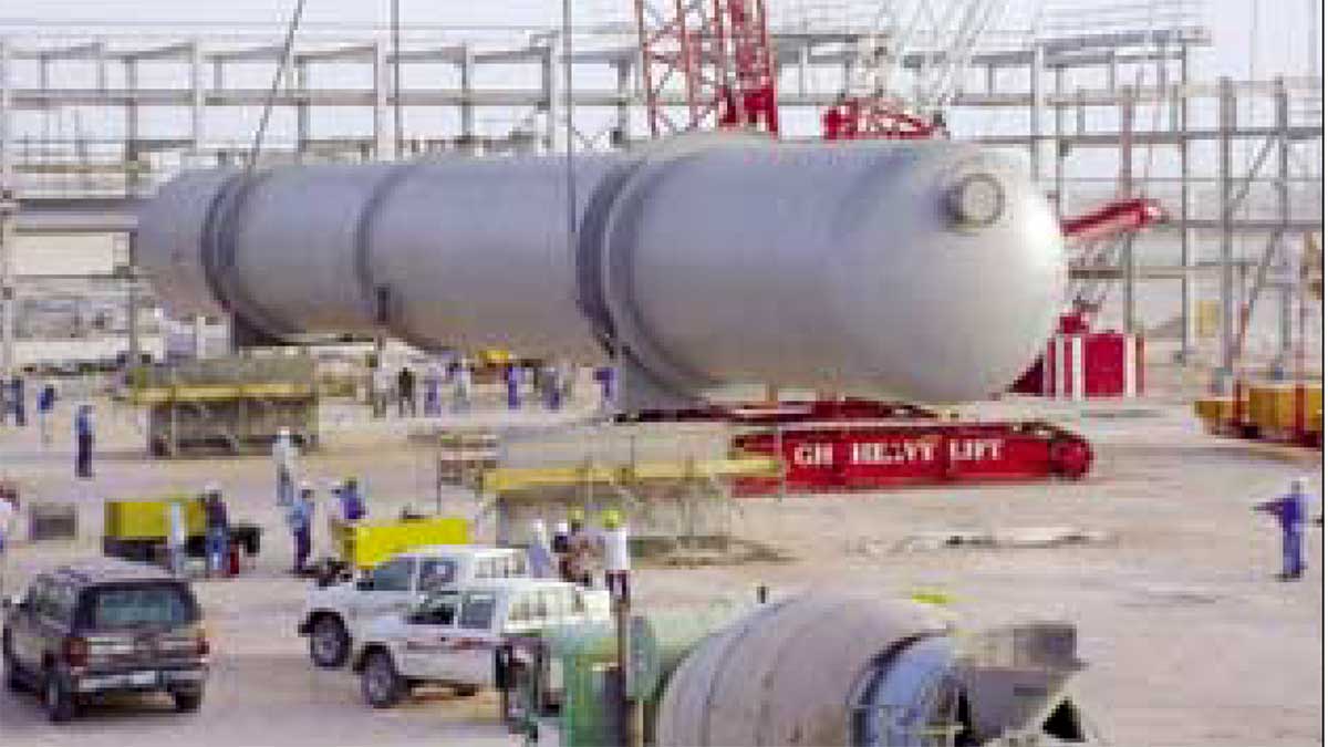 2002 Haradh Arab Light Crude Increment at Aramco