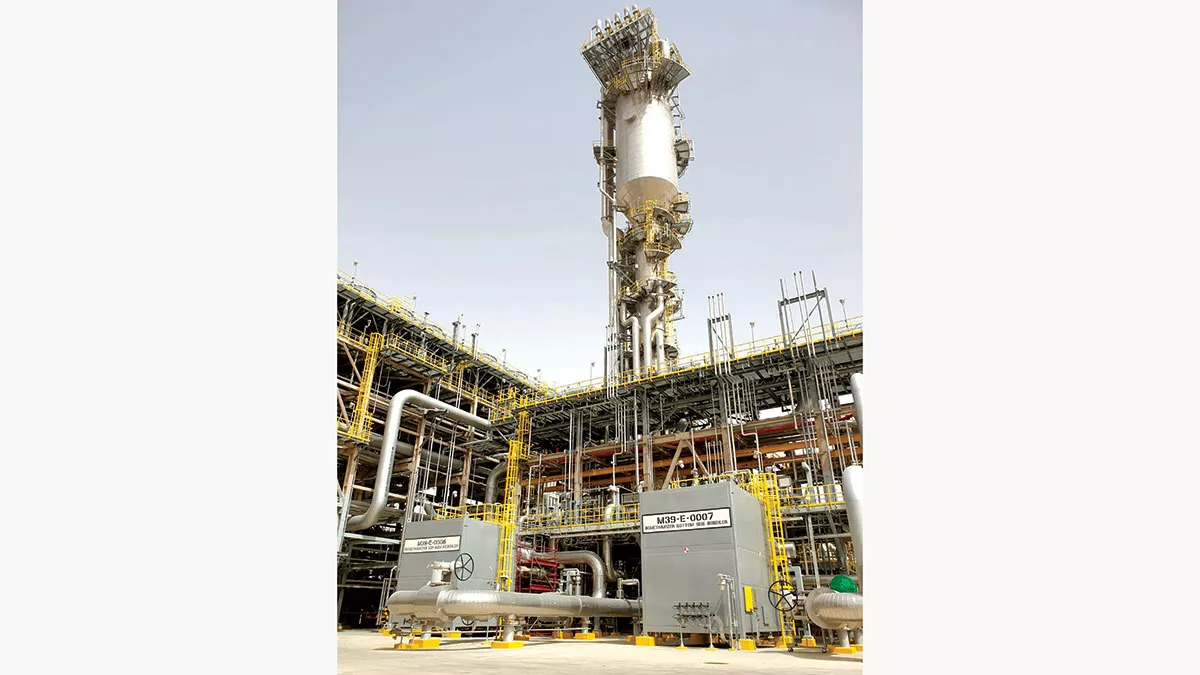 'Uthmaniyah Gas Plant zero flaring on startup