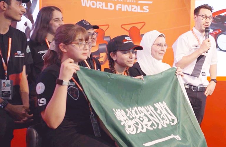 VIDEO: Meet the young minds and talent at the Aramco F1 in Schools World Finals