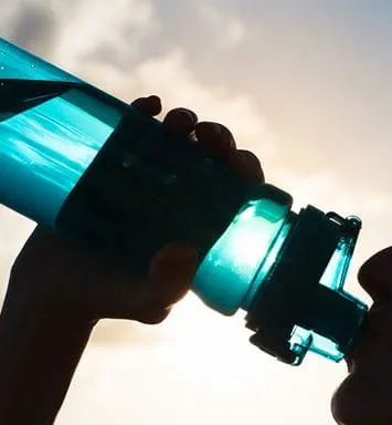 Be aware of the signs of heat stress