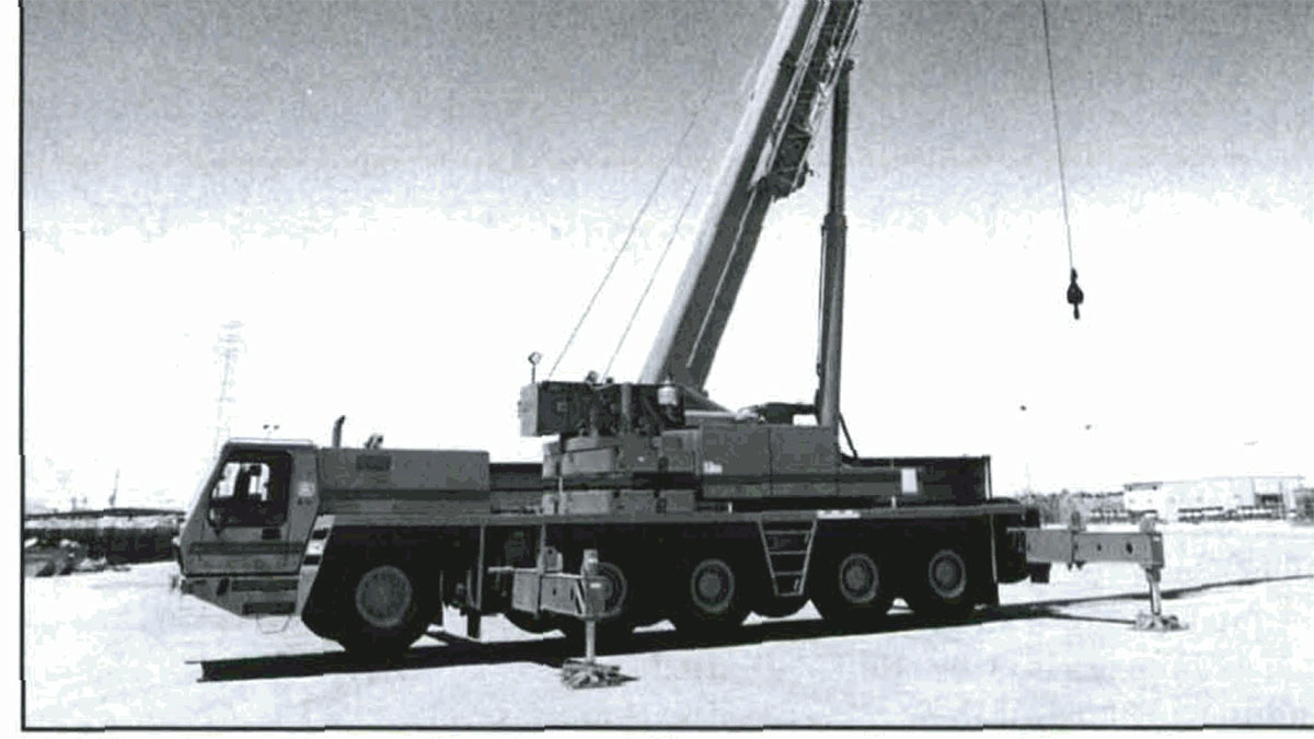 July 23 1997 RHED crane at Aramco