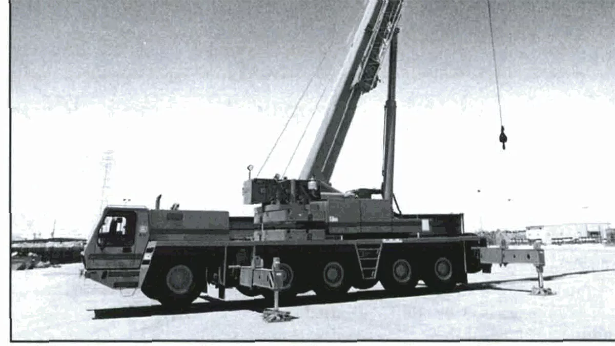 July 23 1997 RHED crane at Aramco