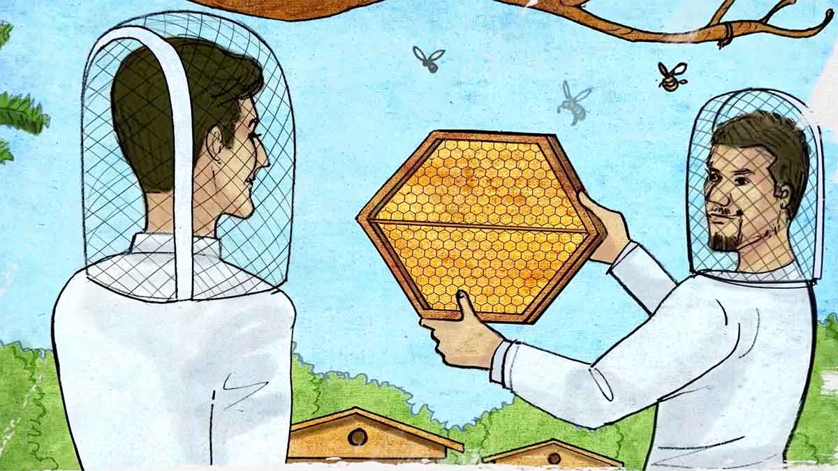 VIDEO: The Beekeeper who sweetened his destiny